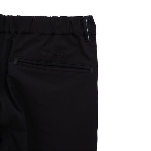And Wander Plain Tapered Stretch Pants Black 620463 Degli Uberti